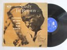 CLIFFORD BROWN AND MAX ROACH STUDY IN BROWN LP 1955 EMARCY RECORDS MG-36037 JAZZ