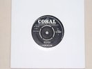 JACKIE WILSON  -  WHISPERS  -  UK 45 CORAL Q.72487.  1966  -  COND EX