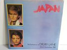 Japan Performance at DRURY LANE 22nd December 1981 David Sylvian Mick Karn  