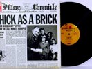 JETHRO TULL ? THICK AS A BRICK ? NM 1972 Reprise newspaper cover 1A/1A UK prog