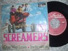 THE SCREAMERS One Way Love Orig. D Star-Club 148586 Single Platte mit Bildhülle