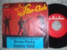 BOBBY PATRICK BIG SIX Orig. D Ariola Star-Club 10576 Single + Bildhülle