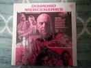 Diamond Mercenaries Soundtrack LP UK Import NM Telly Savalas Georges Garvarentz