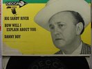 Country Picture Sleeve 45 Bill Monroe - Blue Ridge Mountain Blues / Big Sandy Ri