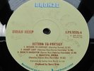 URIAH HEEP Return To Fantasy LP 1975 A1 B1 (ILPS 9335) Island/Bronze EX/EX RARE