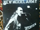 New Model Army Interview Limited Edition limitiert auf 1000 Stück