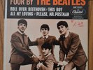 FOUR BY THE BEATLES EAP 1-2121 Carboard Cover Only Near MInt Hard To Find
