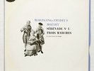GF HENDEL, RISTENPART - MOZART serenade no.4, 3 marches CFD 376 stereo LP NM