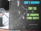 1967 vinyl  LP TONY COE & LANSDOWNE STRING QUARTET  TONY'S BASEMENT EXCELLENT