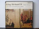 CAEDMON SRS 216 Shakespeare KING RICHARD II 3 VINYL LP BOX SET Free UK Post