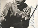 autographe GILBERT BECAUD ( † 2001) dédicace signed photo signiert autogramm