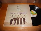 Soul Stirrers 60s GOSPEL LP Jesus be a Fence Around Me MONO USA ISSUE