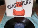 KRAFTWERK 1. LP-- ROTE PYLONE--FIRST PRESS 1970 PHILIPS 6305 058  MIN-