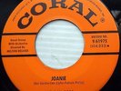 BAY BOPS doowop 45 on Coral JOANIE / FOLLOW THE ROCK cc1386