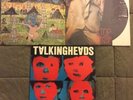 Talking Heads Vinyl LP Lot: Little Creatures, Remain In Light, Stop Making Sense