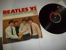 Beatles VI MONO LP 1965 Capitol T2358 Rare 1st US Pressing VG++