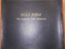 1953 Holy Bible Complete New Testament 16 2/3 RPM 26 Records 7