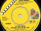 NORTHERN SOUL - DENA BARNES -  WALKED OUT OF MY LIFE - UK GRAPEVINE LABEL