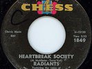 Northern Soul - Radiants - Heartbreak Society ** LISTEN **