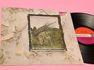 LED ZEPPELIN LP IV ORIGINALE UK 1971 COPERTINA APRIBILE