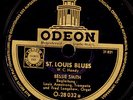 BESSIE SMITH & LOUIS ARMSTRONG St. Louis Blues / Reckless Blues     78rpm S8986