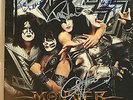 Kiss Monster LP Record Fully Signed By Band Excellent Condition