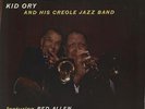 Kid Ory Kid Ory And His Creole Jazz Band Featurin... UK vinyl LP  record