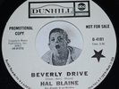 Mod Soul Instro 45 HAL BLAINE Beverly Drive / Midnight At Pink's Dunhill PROMO