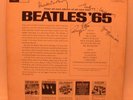 BEATLES Autographed ‘Beatles' 65 album cover (only). “Auto-Signed