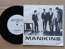 Manikins Models For Mankind rare 1978 Aust KBD power pop punk 45 LOOK