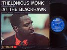 THELONIOUS MONK At The Blackhawk LP RIVERSIDE RLP 12-323 US 1960 JAZZ DG MONO