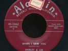 pc45-R&B-ALADDIN 3362- Shirley & Lee
