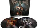 CRADLE OF FILTH - HAMMER OF THE WITCHES, ORG 2015 PICTURE DISC vinyl 2LP, SEALED