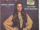 Daliah Lavi - Prends l'amour / Toi et moi on se ressemble 7