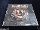 ROTTING CHRIST  LIVE IN HELLAS FIRST PRESS TRIPLE  LP LIMITED RED SPLATTER VINYL