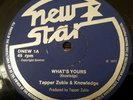 Tapper Zukie & Knowledge What's Yours Killer Roots 12