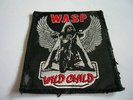 W.A.S.P. – very rare old WILD CHILD Patch Mötley Crüe