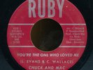 45pc-Soul-RUBY 29799-800-Chuck and Mac - ******RARE