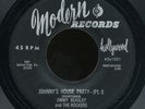 45bs-R&B  -MODERN 1021- Jimmy Beasley and the Rockers