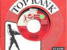 THE DEMENSIONS 45 OVER THE RAINBOW RARE DOO WOP on TOP RANK