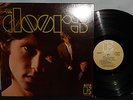 DOORS 1967 ORIGINAL ACID PSYCH ROCK SELF TITLED VINYL LP NEAR MINT NR VPI