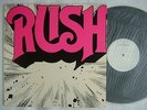 PROMO WHITE LABEL / RUSH SAME S/T 1ST / NM MINT- CLEAN COPY JPN ORIGINAL