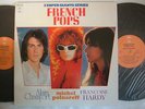 MICHEL POLNAREFF FRANCOISE HARDY ALAIN CHAFORT / GATEFLD COVER 2LP