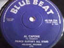 PRINCE BUSTER   AL CAPONE ** 1965 BLUE BEAT 45