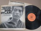 BOB DYLAN The Times They Are A-Changin' Original 1964 ISRAELI MONO LP + Insert