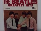THE BEATLES GREATEST HITS VOL 1 RARE NEW ZEALAND EXPORT LP 60'S MONO BLUE LABEL