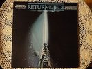 1983 Star Wars Return Of The Jedi Vinyl LP W/ Original Poster Rare Soundtrack