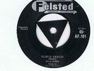 RARE ROCKABILLY-JIV-A-TONES-FLIRTY GERTIE/FIRE ENGINE BABY-UK FELSTED