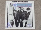 THE DICKIES PARANOID RARE SIGNED 10” PROMO/STICKER
