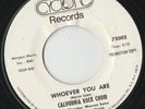 RARE ORIG NORTHERN SOUL X-OVER 45 - CALIFORNIA ROCK CHOIR - WHOEVER YOU ARE W/D